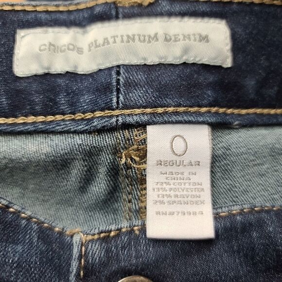 Chico's Signature Jeans - Picture 3 of 3